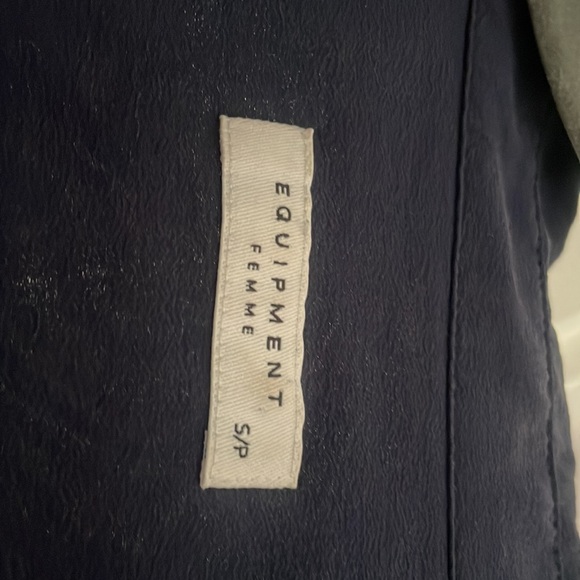 Equipment silk shirt dress - Picture 4 of 4